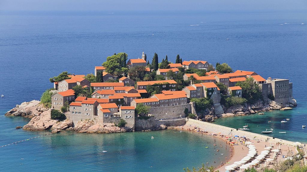 Hotel With Panoramic View, Montenegro