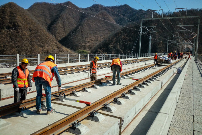 Railway Construction and Infrastructure Works in Romania